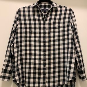 Madewell Flannel Shirt